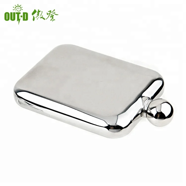metal whisky mini hip flask