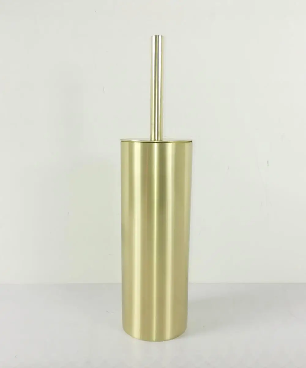 
Brass Gold Plated Toilet Brush 