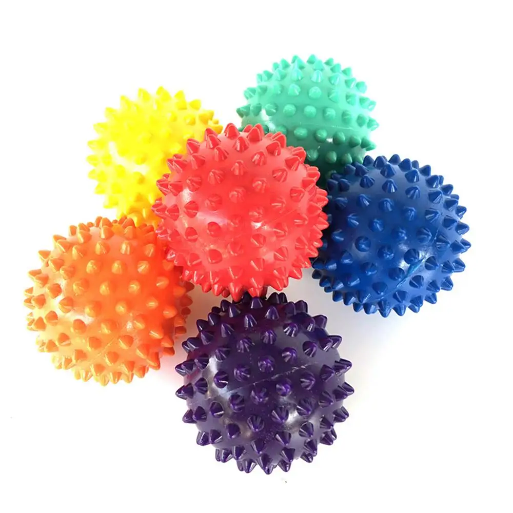 Colorful 7cm Deep Mucles Massage Fitness Hard Foot Massage Ball