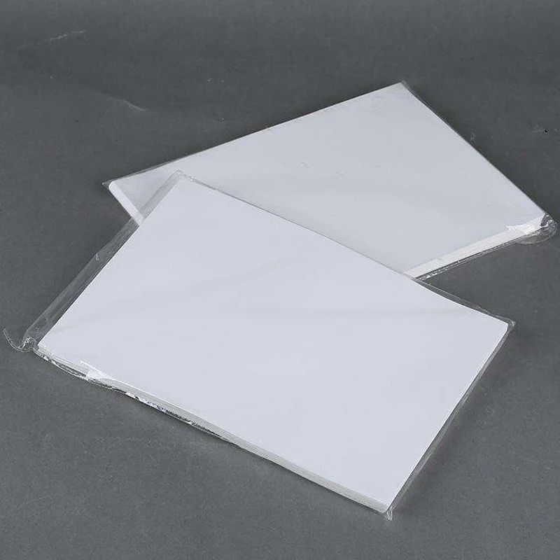 100 листов, темная Лазерная переводная бумага формата а4 для самостоятельной резки, темная незарезаемая самозаполняющаяся переводная бумага для темных футболок