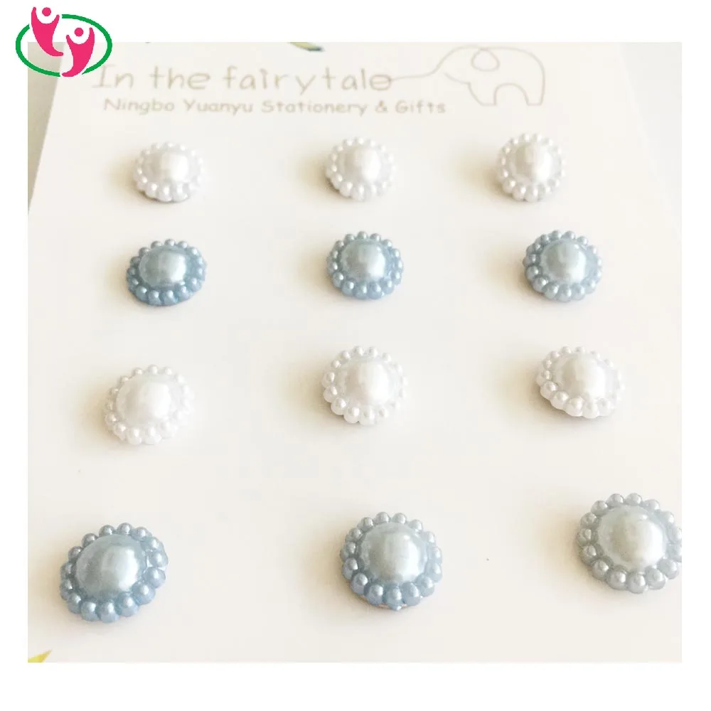 
Quality Fancy Pearl Flower Shaped Push Pin 
