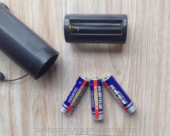 26cm red hot sale plastic police baton