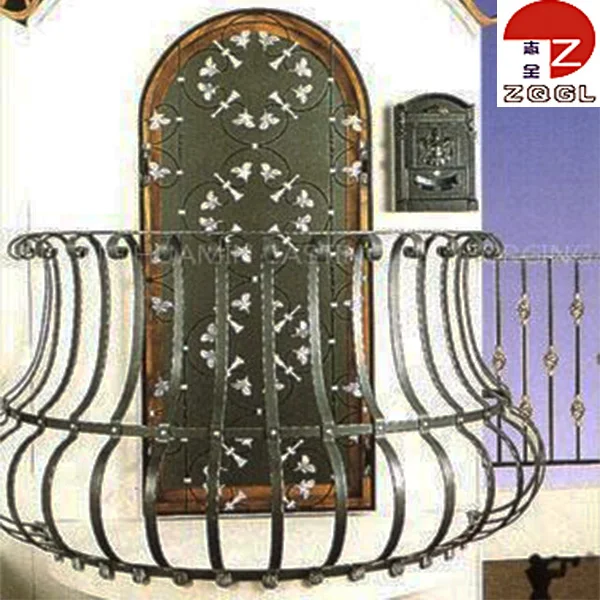 Security Guard Iron Window Railing Grill
