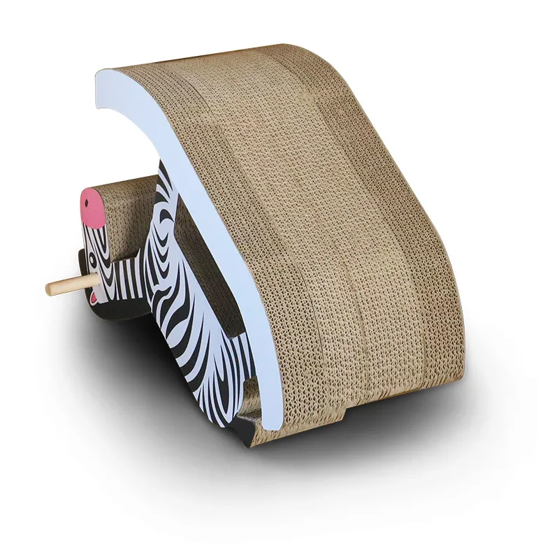 Factory Price Hot Sale Environmental Carbord Cat Scratcher Cat Products