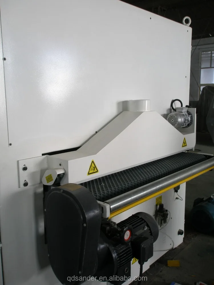 
NQR-R-RP1300 three heads woodworking sanding machine 