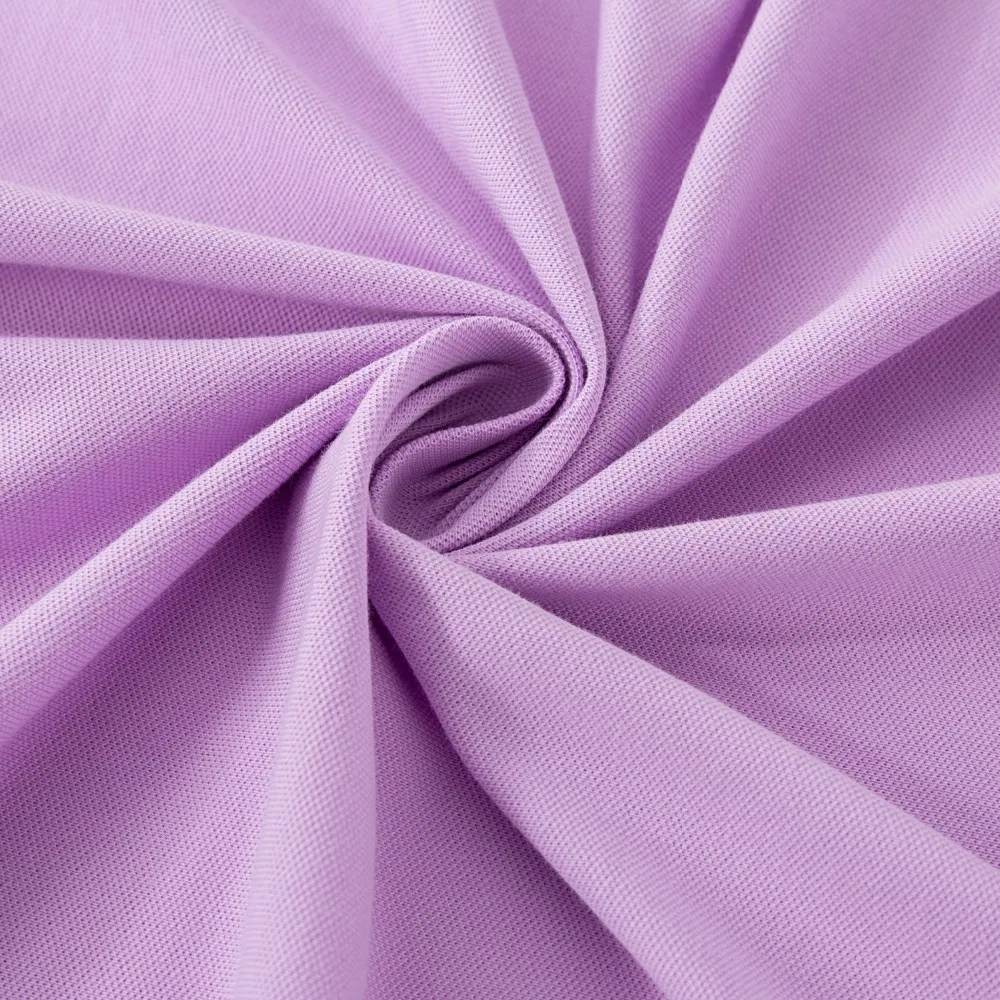 32S cotton Single jersey cotton fabric Combed cotton spandex Pique Fabric for Casual Pants