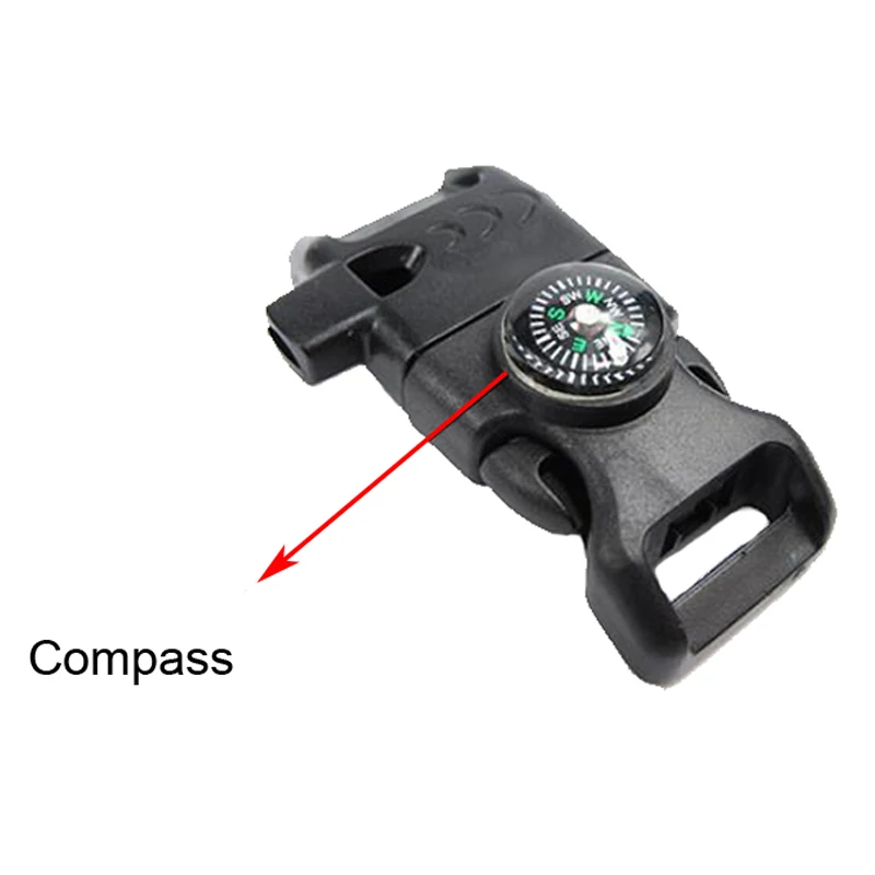 Wholesale Bushcraft Plastic Buckle,Quick Release Buckle,Tactical Paracord Buckle