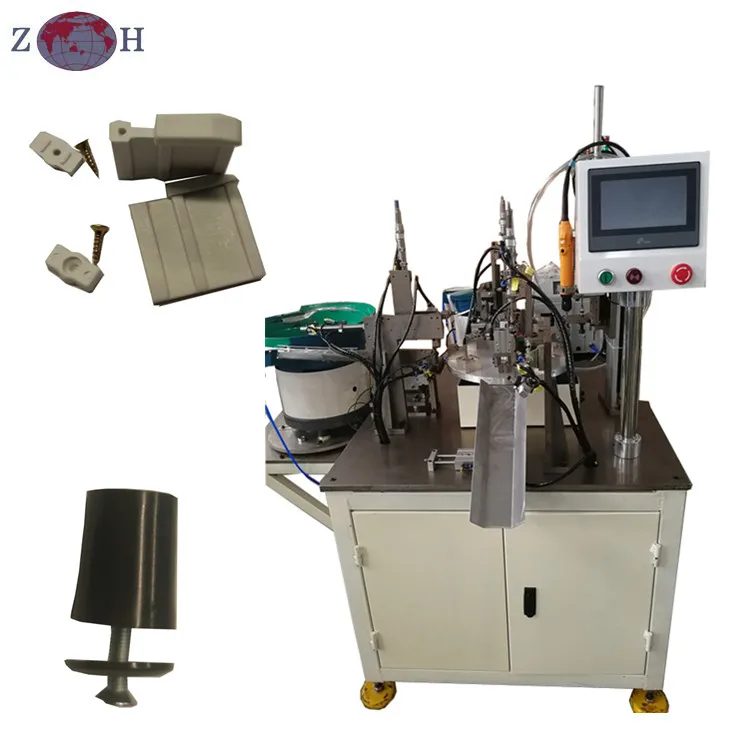 Custom made automatic bearing assembly machine