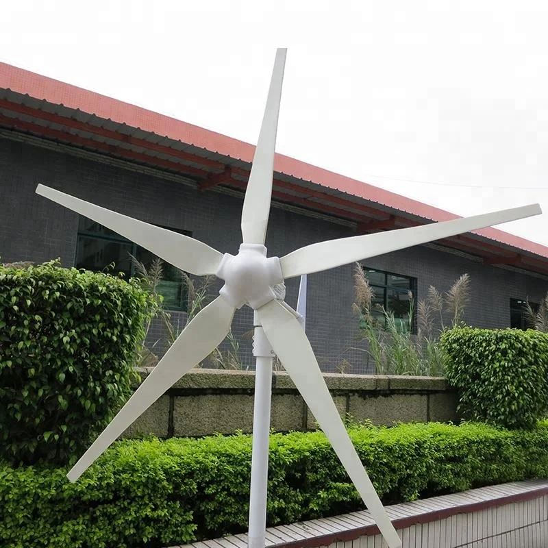 Высокая скорость неэлектрифицированная солнечная система 220V ветряной генератор