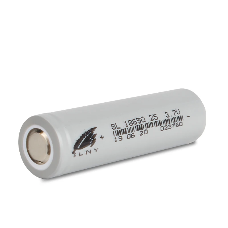 2500mah high capacity  li ion battery cell rechargeable power supply lithium ion battery