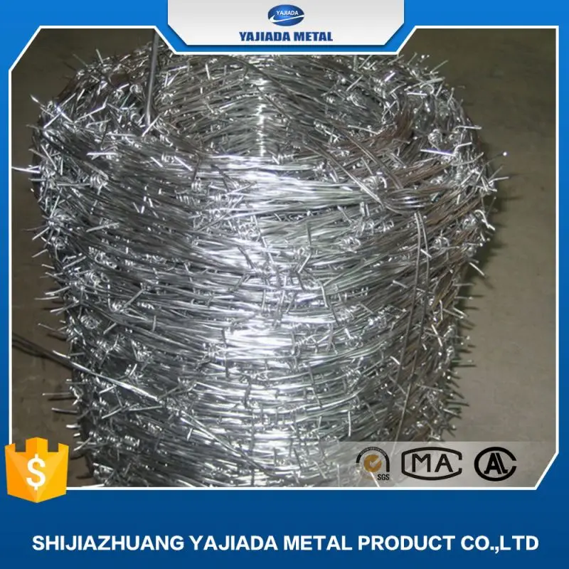 4 Баллов 2 Прядь Подходящей Цене Колючая Проволока Оцинкованная