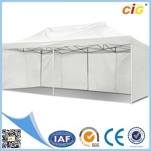 New commercial 3X6m aluminum frame tent