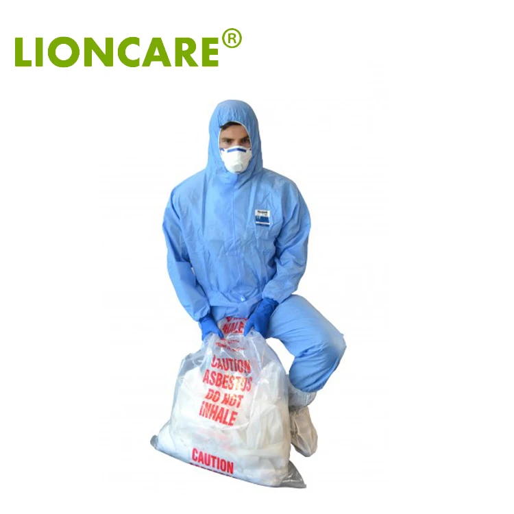 
Disposable coverall Type3 Chemical Suit 