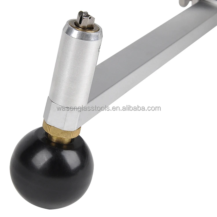 Circle Round Oval Oil Feed Diamond Glass Cutter for Cutting Diameter 60cm to 200cm