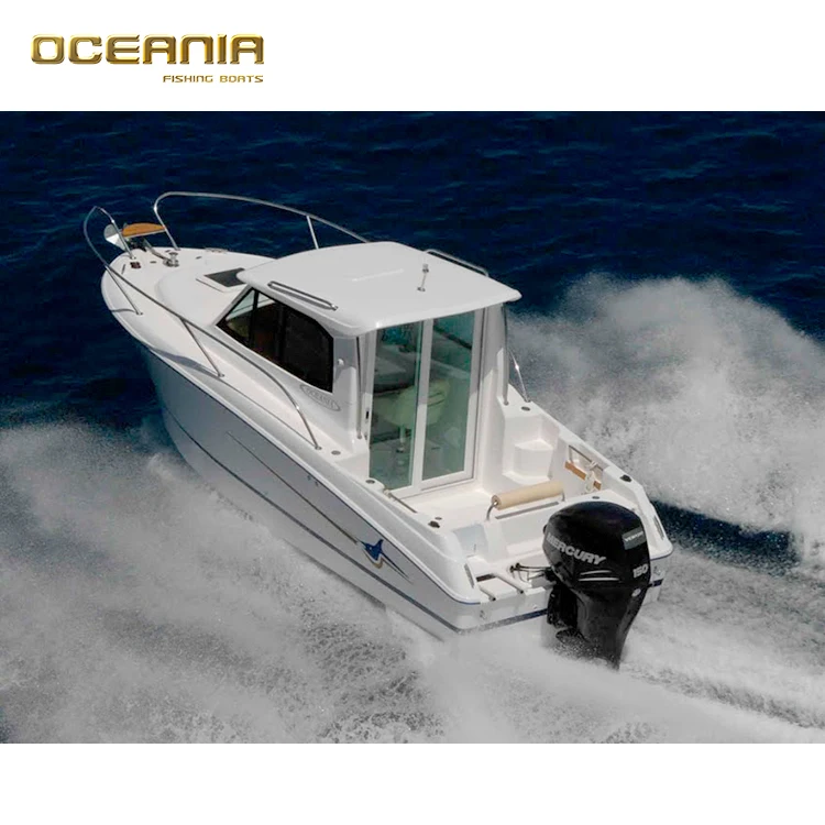 fiberglass sports sea boat manufacturers for fishing