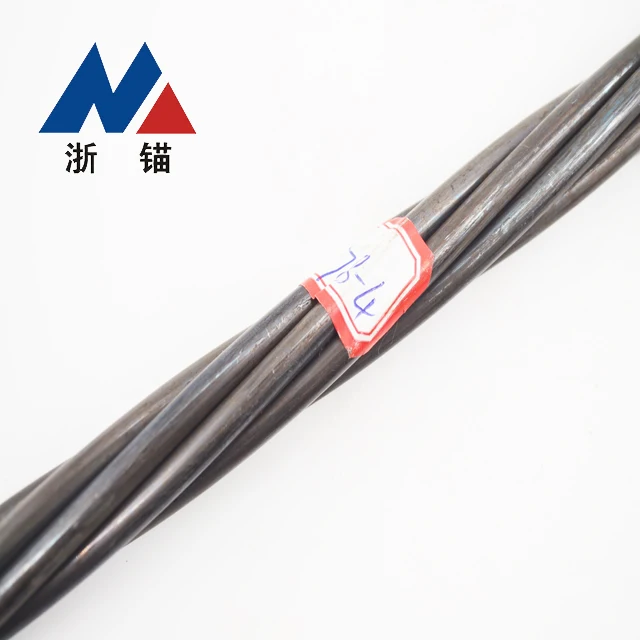 Prestressing material high tension cable 15.2mm high tensile 7 wire pc tension cable