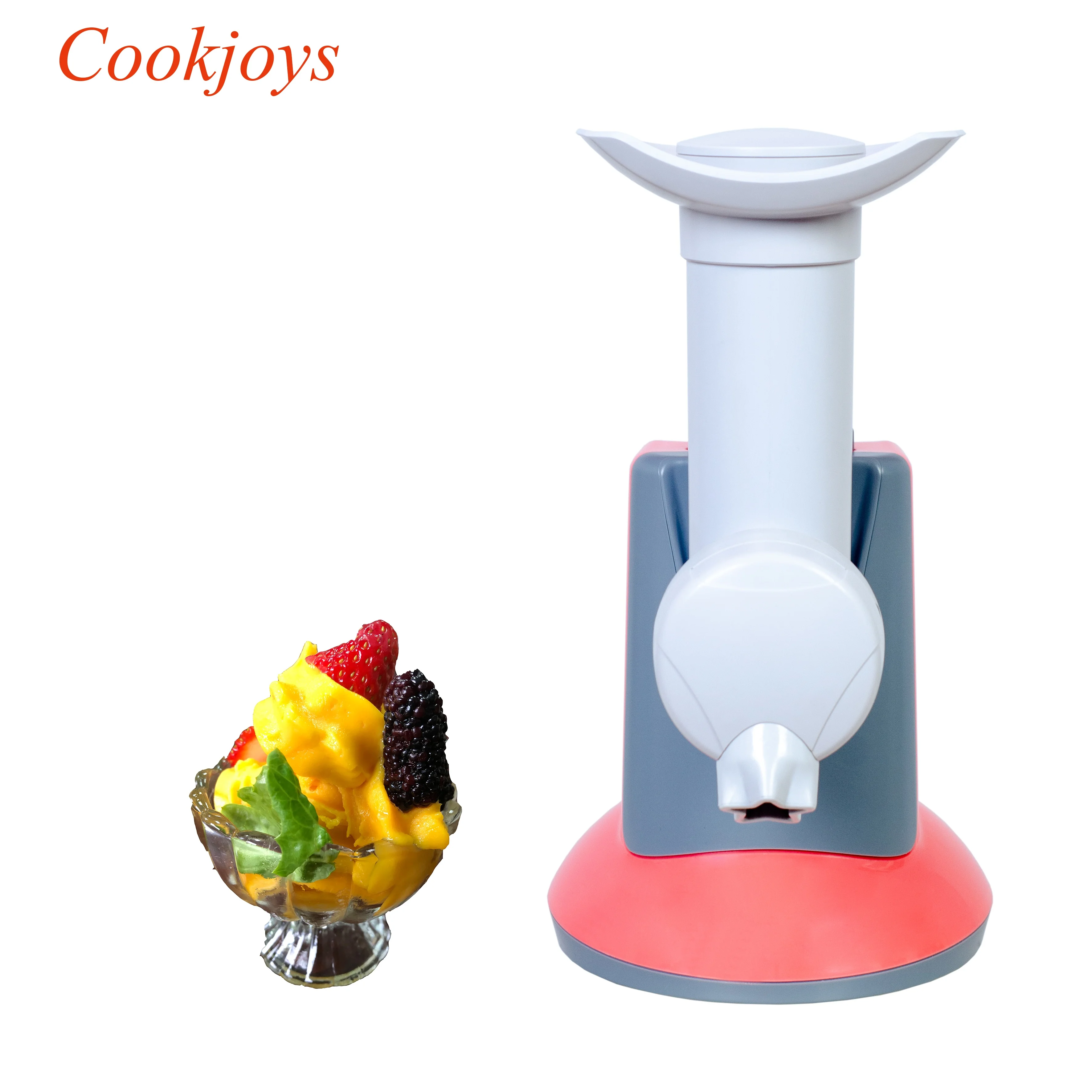 Frozen Fruit Ice Cream Maker Machine for home use in hot summer days