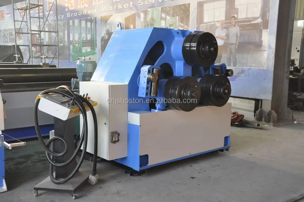 
CE W24S-45 tube 3 roller profile bending machines 