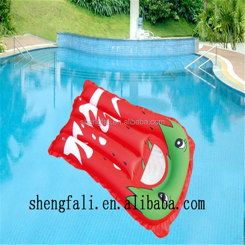 
Pvc Inflatable Custom Swimming Pool Air Mattress 