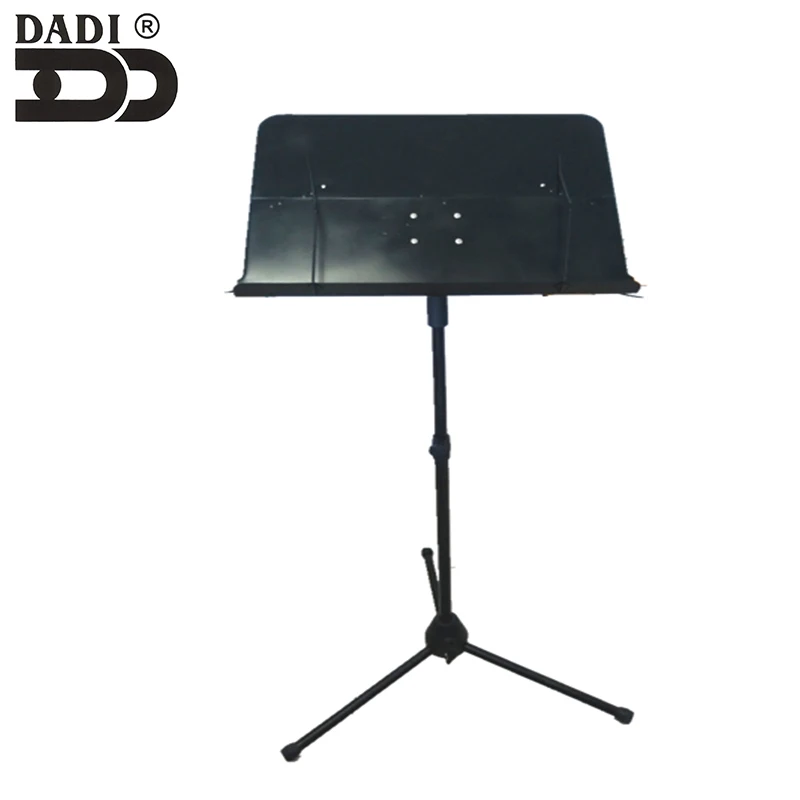 
Wholesale MS-03B Dadi musical instrument stand accessories professional folded available music stand 