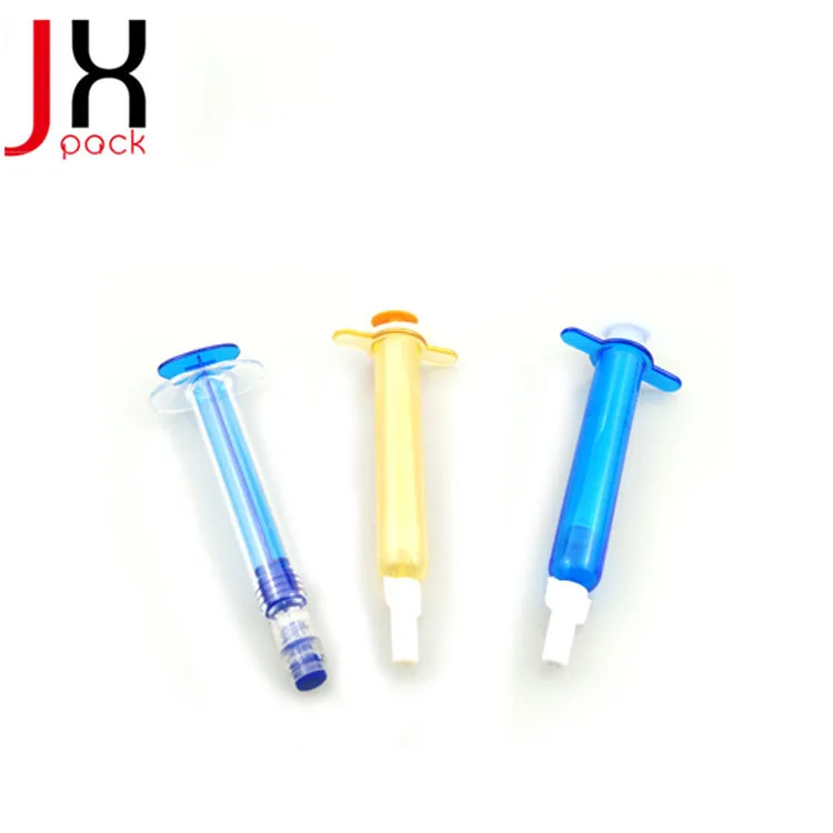 10 15 20 ml beauty dark airless serum cosmetic pump syringe small skincare lotion eye cream plastic syringe bottles