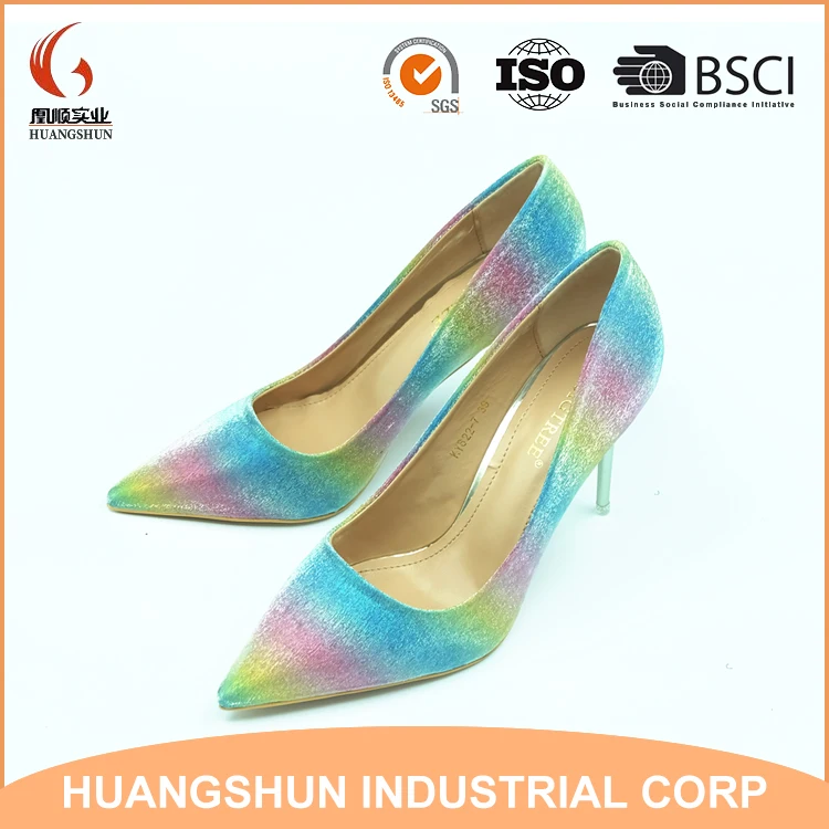 
2017 г., Радужный дизайн, верх из искусственной кожи, хорошее качество, Женская Классическая обувь 