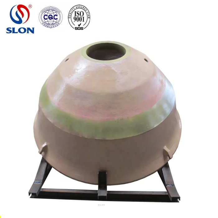 Top quality Mn18Cr2 Shanbao PYB900  PYB1200 Cone Crusher Concave Mantle and Bowl Liner