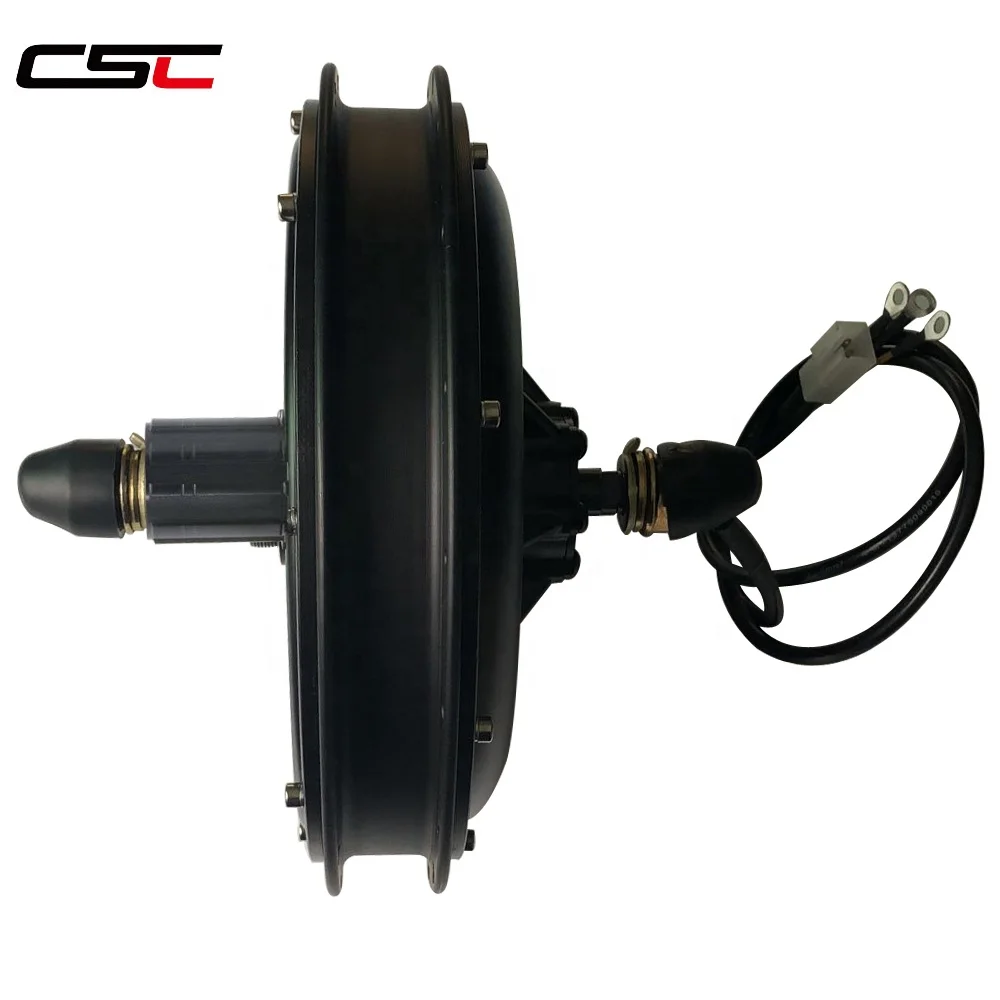 CSC Hot Selling 48V 1000W Brushless Gearless MTB Hub Cassette Threaded Electric bike Motor Electric Bicycle Cassette Rear Motor