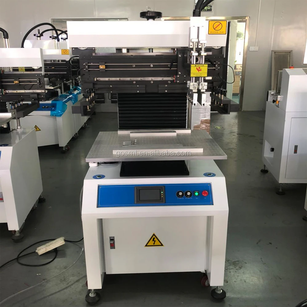 Semi automatic stencil printer for Printed Circuit Board