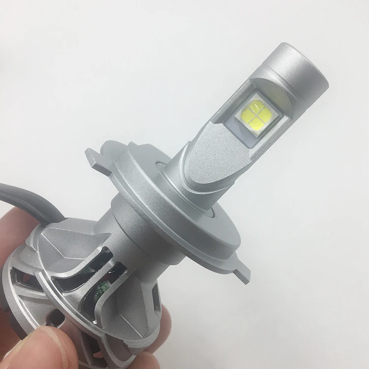 V8 XHP70 светодиодная фара H4 , L8 светодиодная фара 60 Вт 7000 лм X70 Canbus