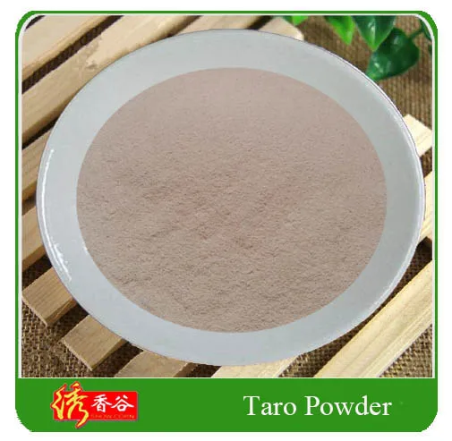 Instant Taro root powder, cooked Taro powder