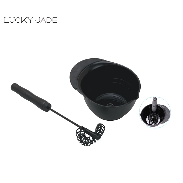 Professional Deluxe Large Color Bowl, Hair Salon Mixing Tinting Dye Bowl with Rubberized Grip