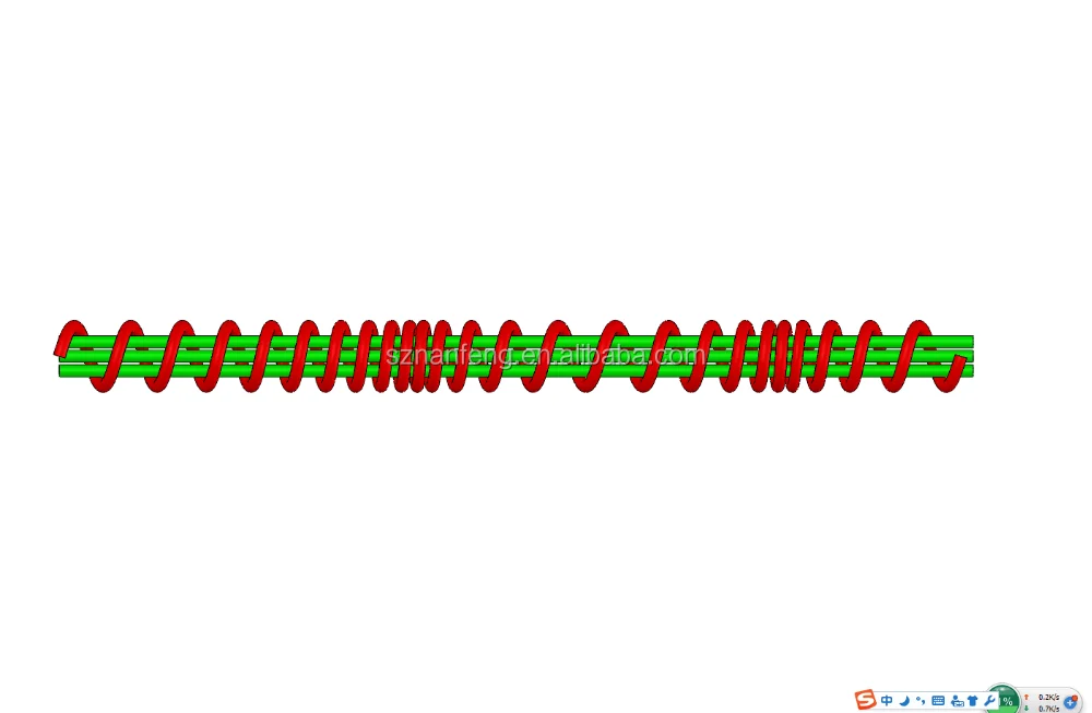NF6210 FANCY YARN COVERING MACHINE