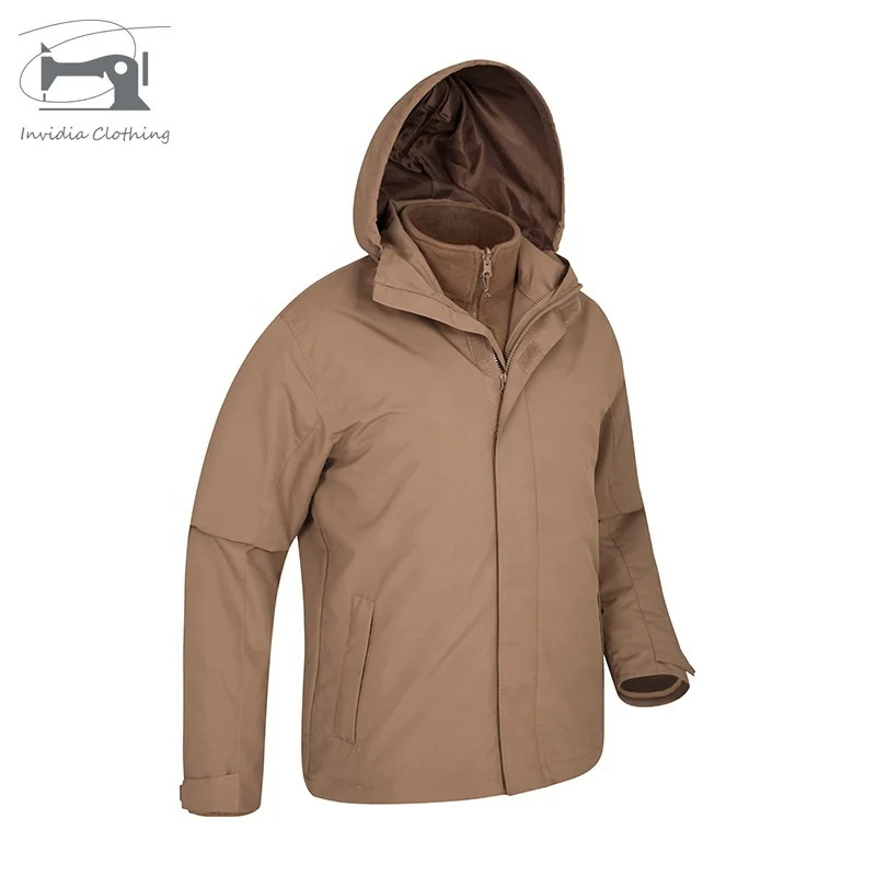 
Professional design down winter ski and snow jacket for men 