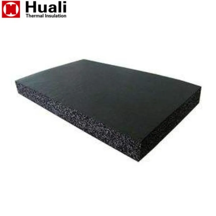 flexible thermal insulation fireproof class 1 rubber foam roll nbr/pvc sheet for air conditioner duct