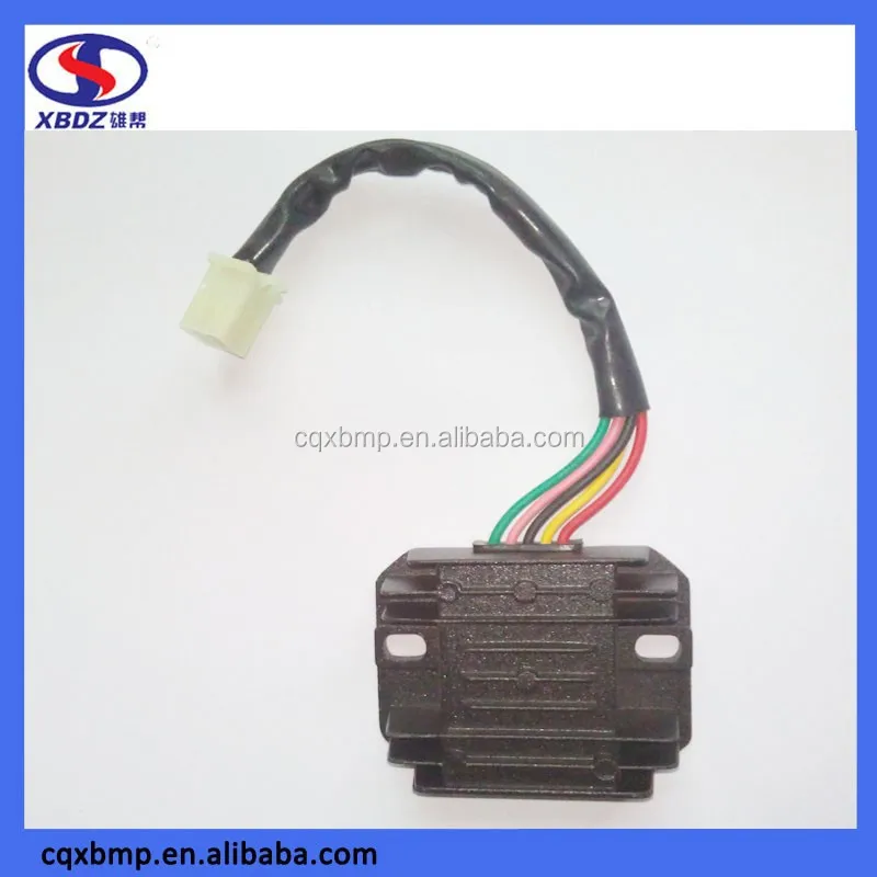 5 lines 12V Motorcycle voltage Regulator Rectifier for LIFAN 125,150 MOTORCYCLE