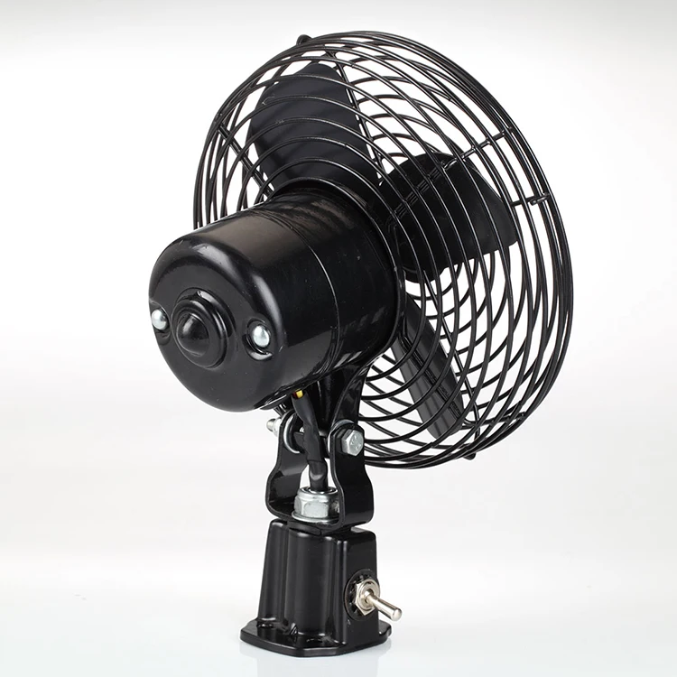 Factory directly sell 24V heavy duty metal guard truck fan