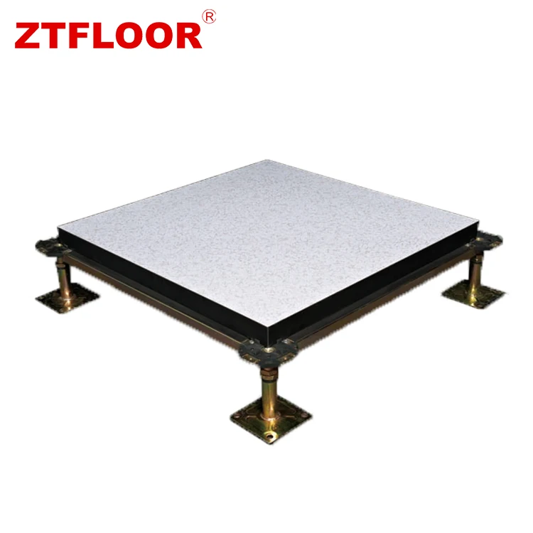 
New design high quality hpl/pvc steel cementitious panel/raised access floor made in China 