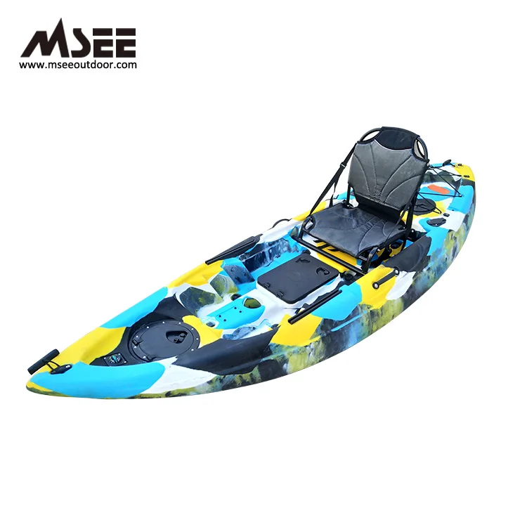 27000-B transparent boat kayak transparent polycarbonate mini kayak zebec K1