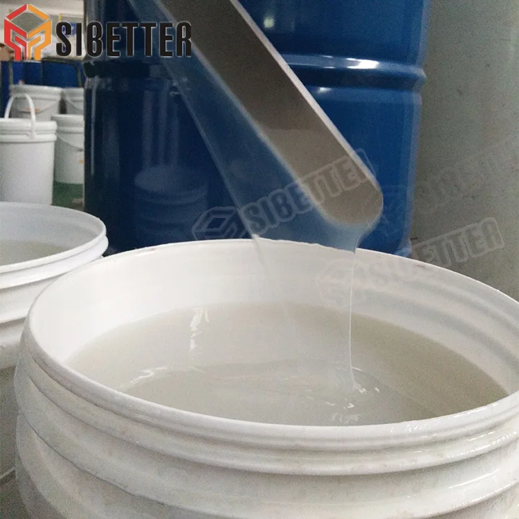 Factory Price of Liquid Silicone Gel for Make-up Silisponge Making