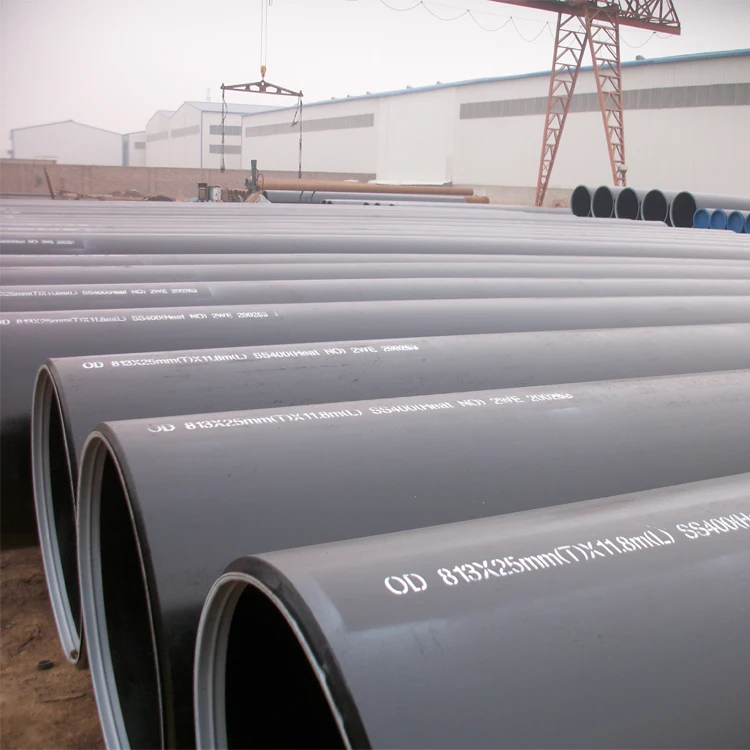ASTM A192 Welded Thin Wall Steel Pipe