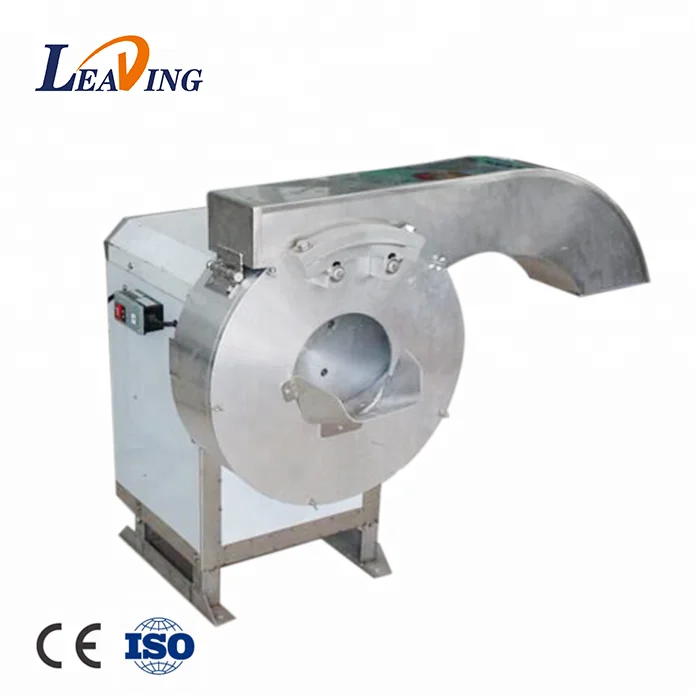 Industrial small electric potato french fries finger chips cutting machine