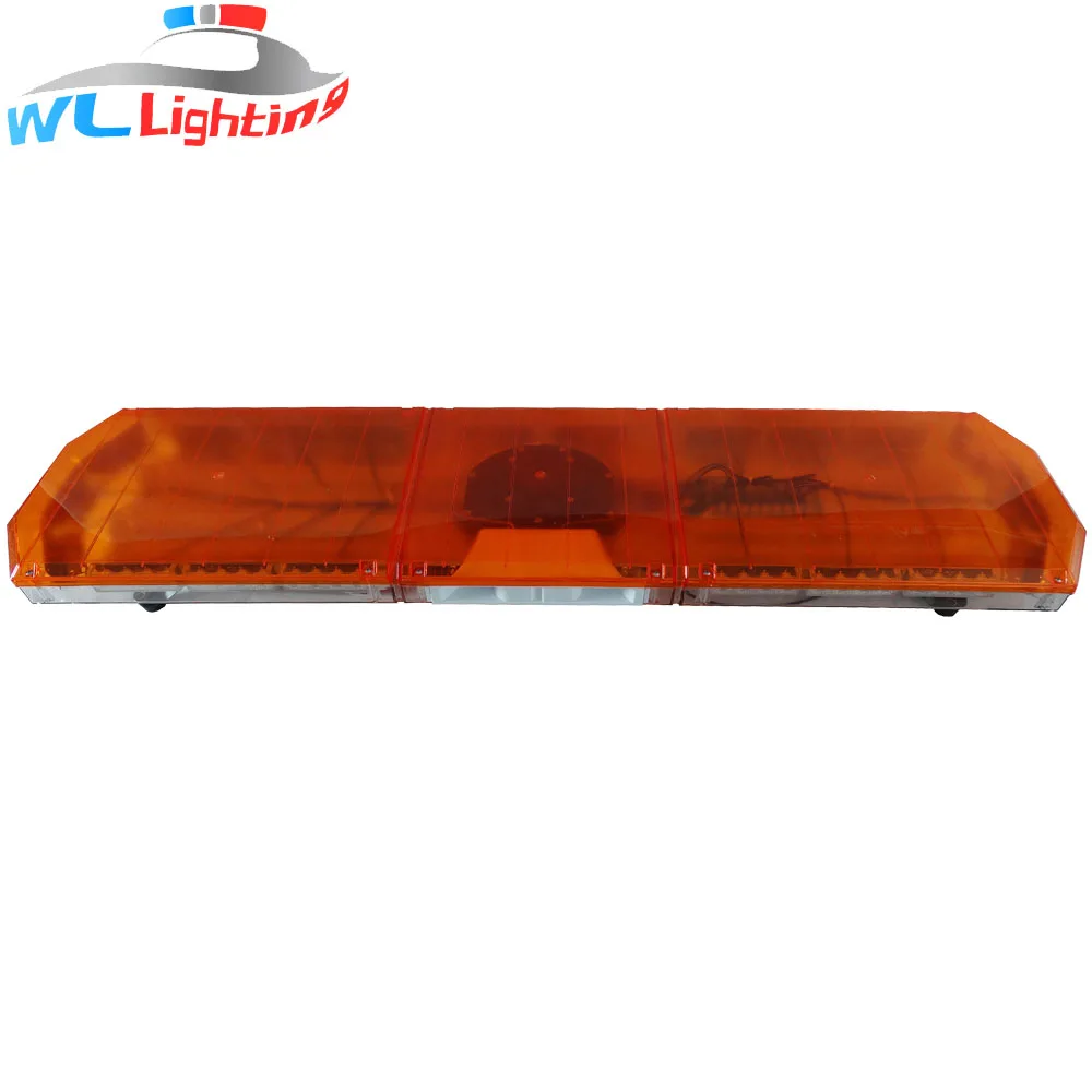 Alert Sound Lightbar/LED Red Blue Lightbar for Vehicle with siren and speaker