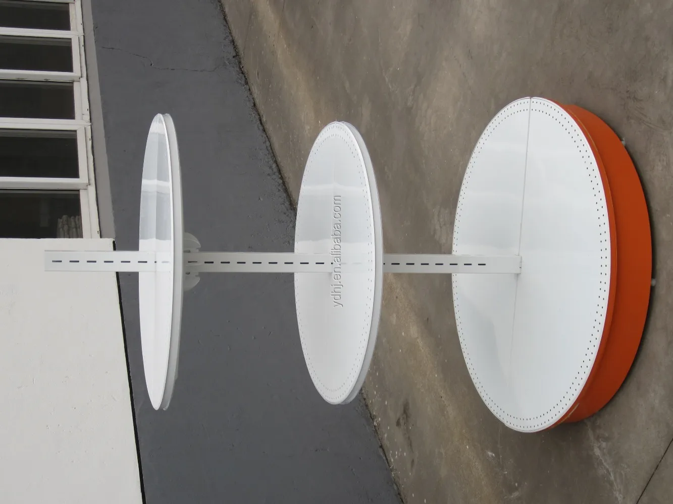 Supermarket equipment drink display rack changshu circular shelf