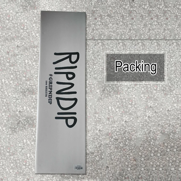 Customized Size and Color of Griptape For Skateboard or Scooter Griptape Roll