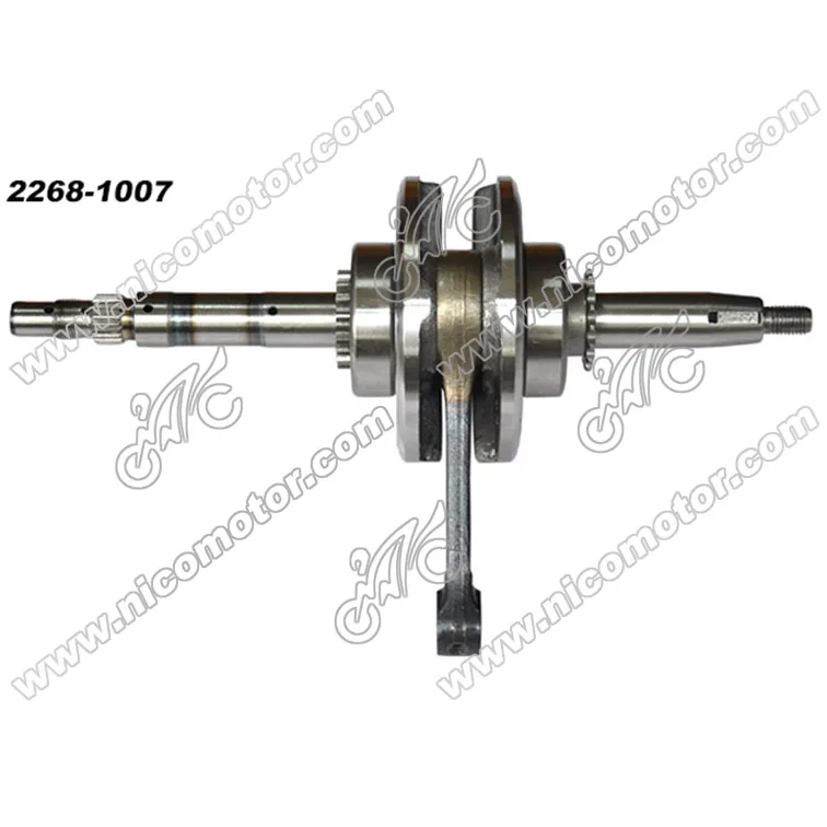 WAVE110 Crankshaft High Quality Motorcycle 110cc Engine Parts Crankshaft Assembly