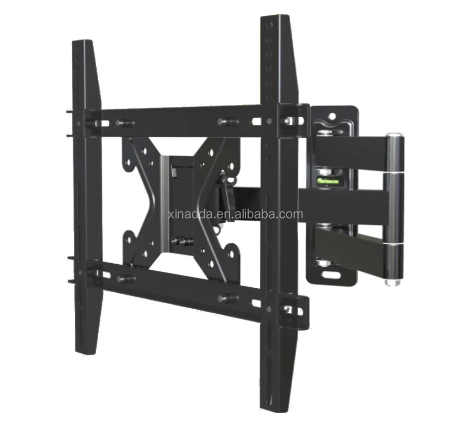 
High quality TV wall mount for 26 to 55 inch swivel 90 degrees full motion led lcd tv 