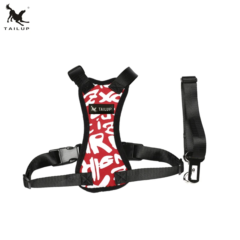 Outdoor Dog Vehicle Harness Pet Seat Safety Dogs Accessories In China