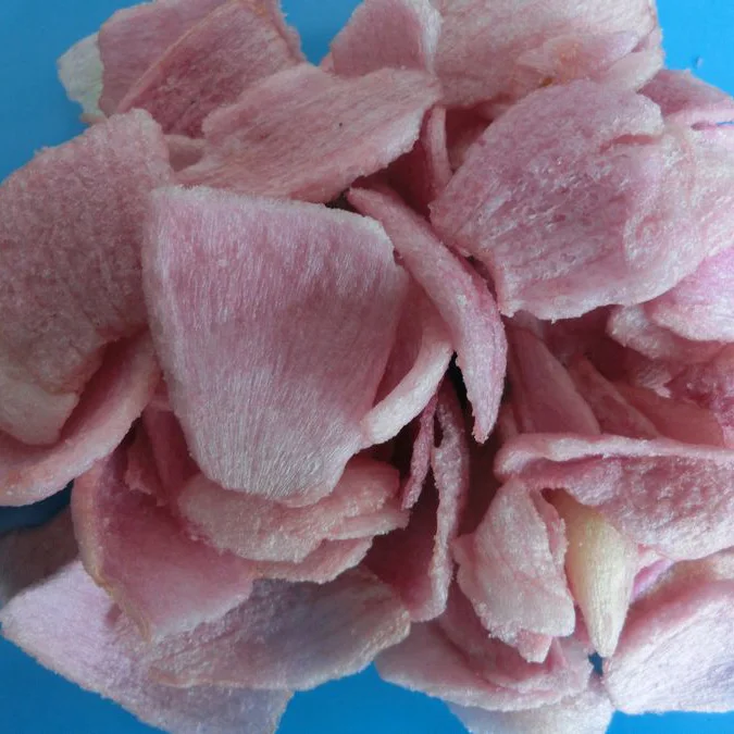 Hot sell vacuum garlic/carrot/onion fried chips VF VEGETABLES