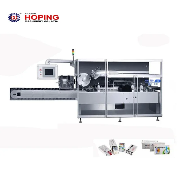 Blister Packing Cartoning  Production Line(DPH260H-XWZ220)